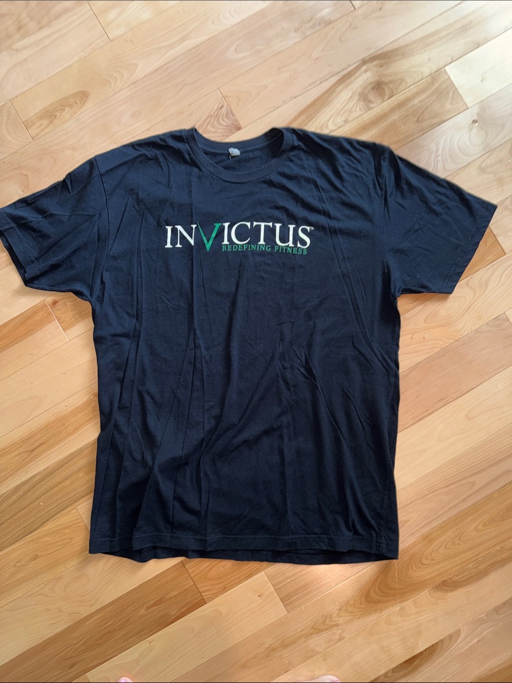 Men's INVICTUS Black Logo T-Shirt XL